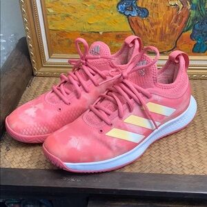 Adidas Pink Athletic Sneakers